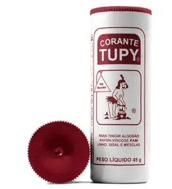 TINTA TINGIR TUPY ALGODAO 45G 